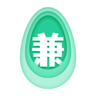 兼蛋_兼职赚钱平台_logo