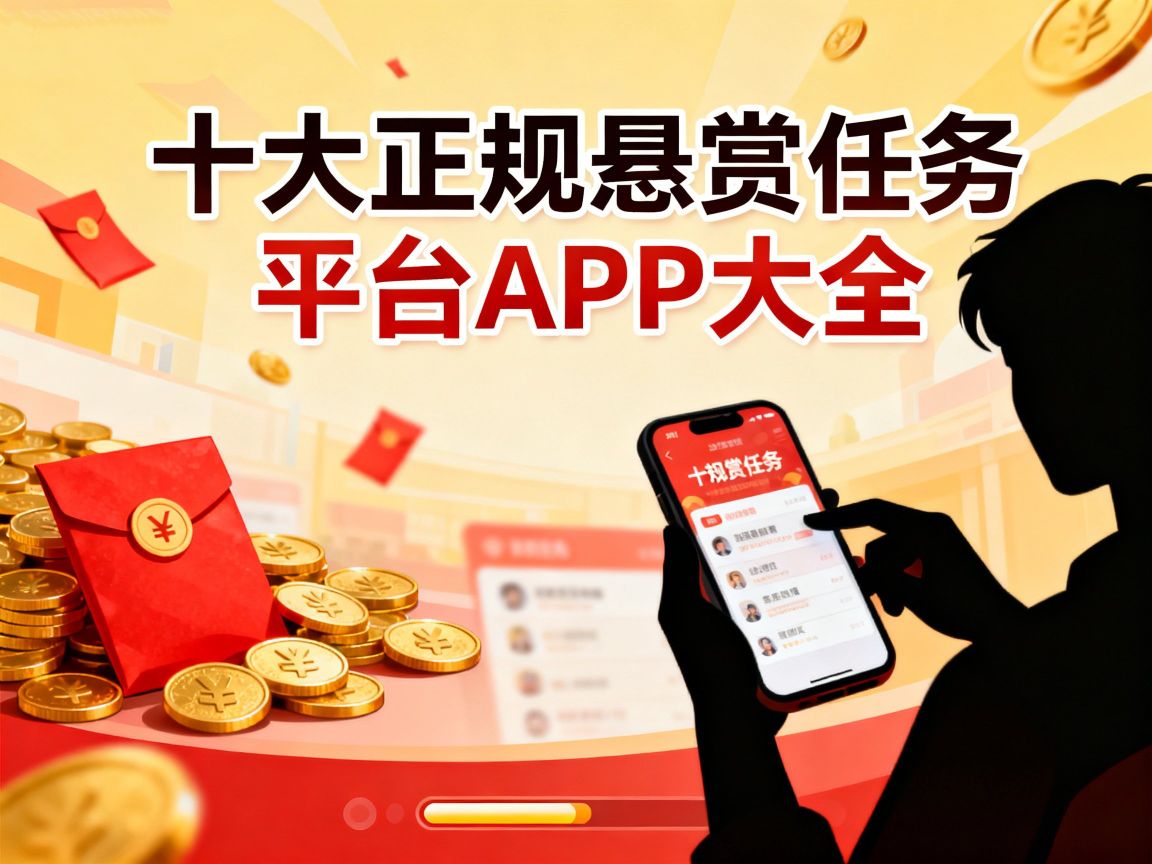 十大正规悬赏任务平台APP大全